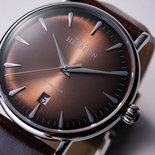 ミッシェルエルブラン 腕時計 インスピレーション1947 19年購入 - www